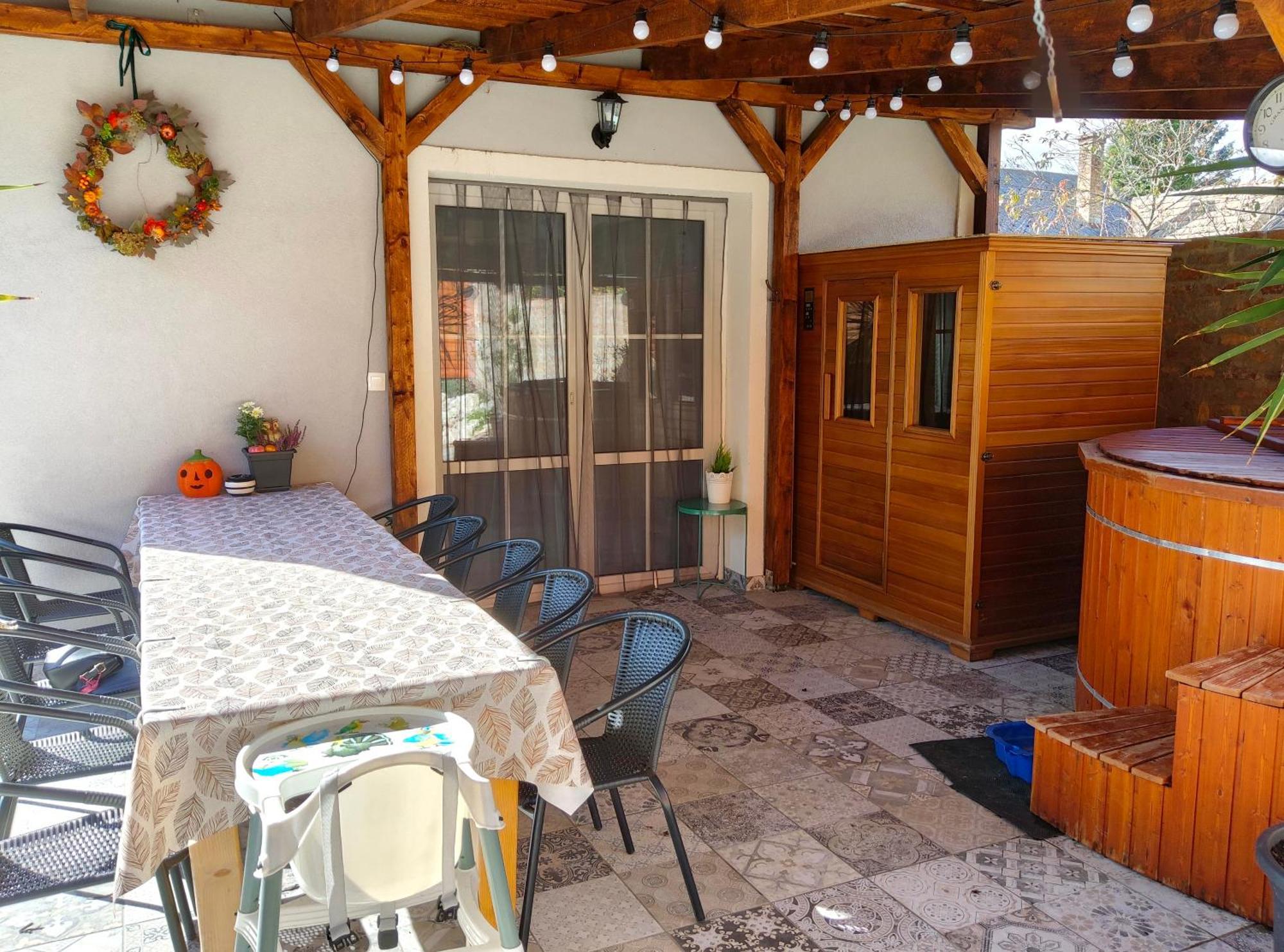Borostyankut Wellness Home Bakonybél Kültér fotó
