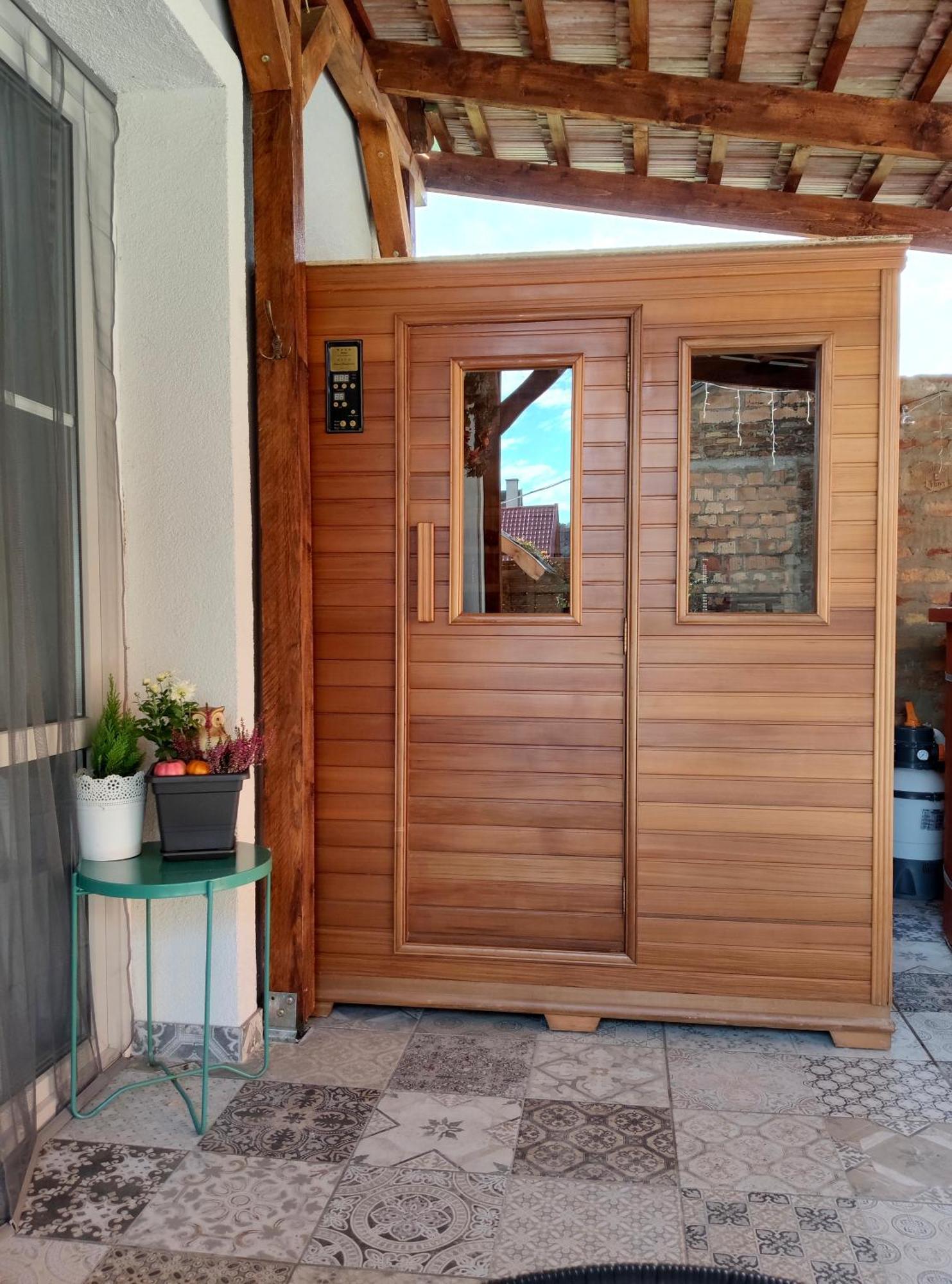 Borostyankut Wellness Home Bakonybél Kültér fotó