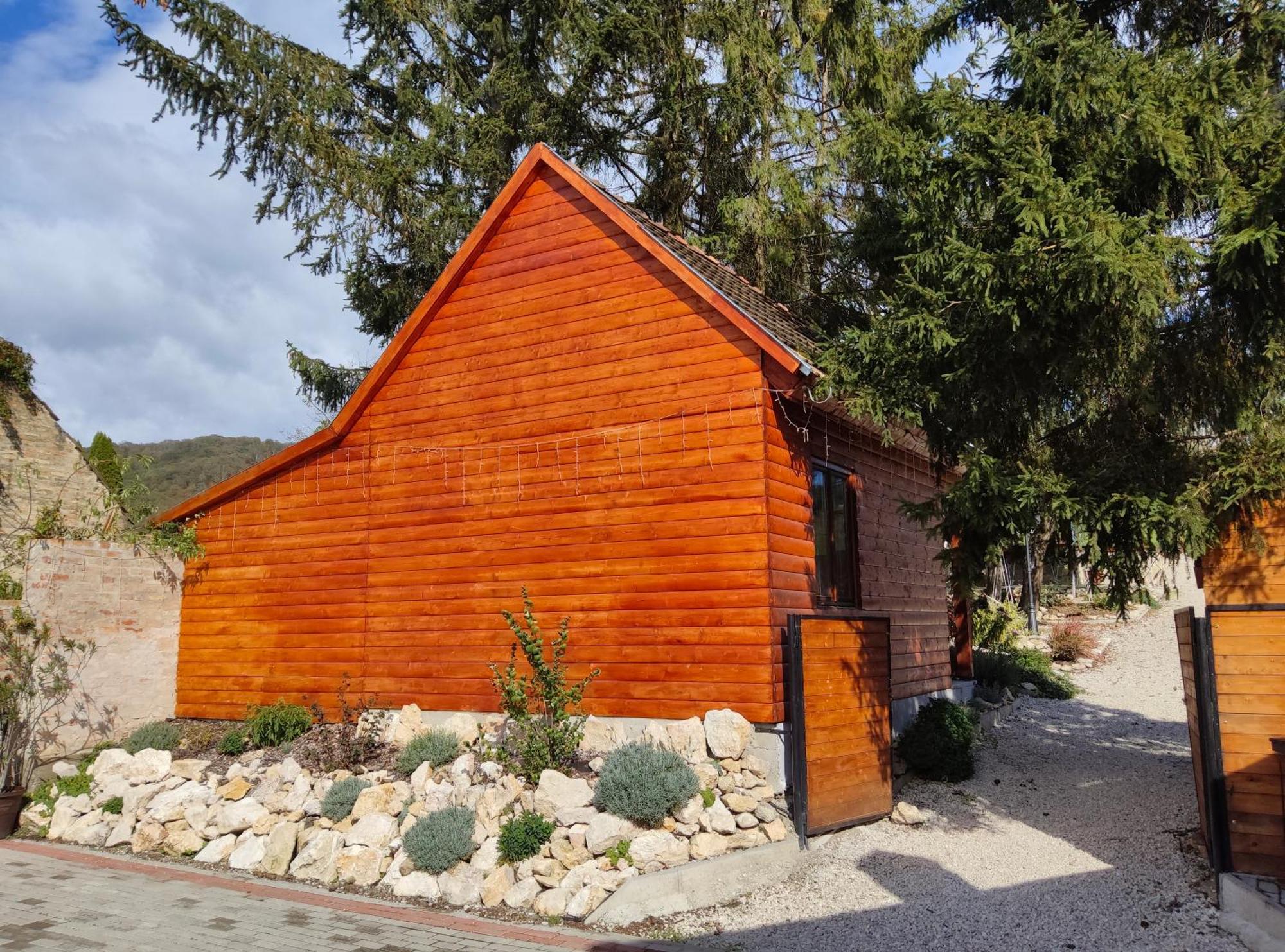 Borostyankut Wellness Home Bakonybél Kültér fotó