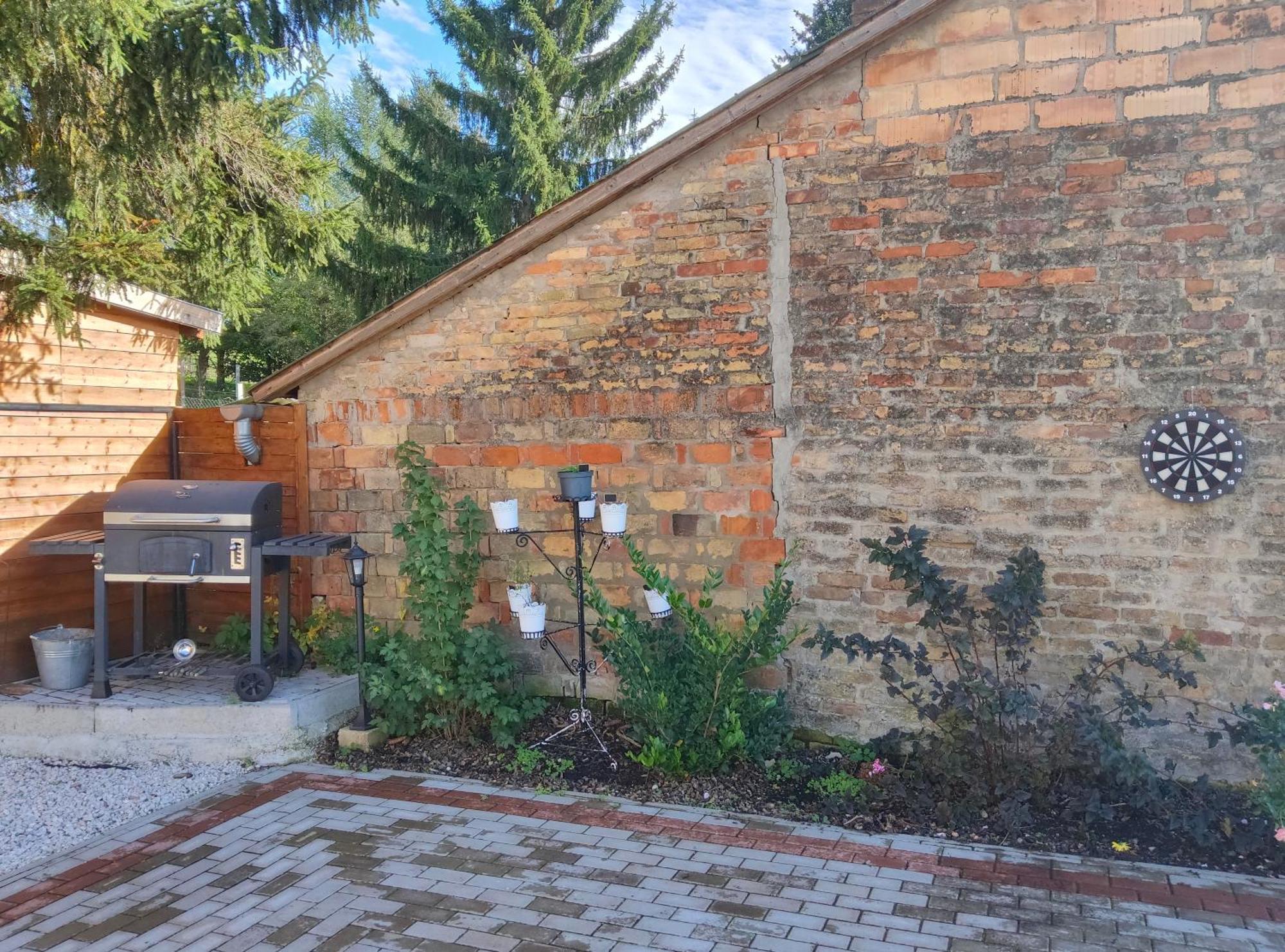 Borostyankut Wellness Home Bakonybél Kültér fotó