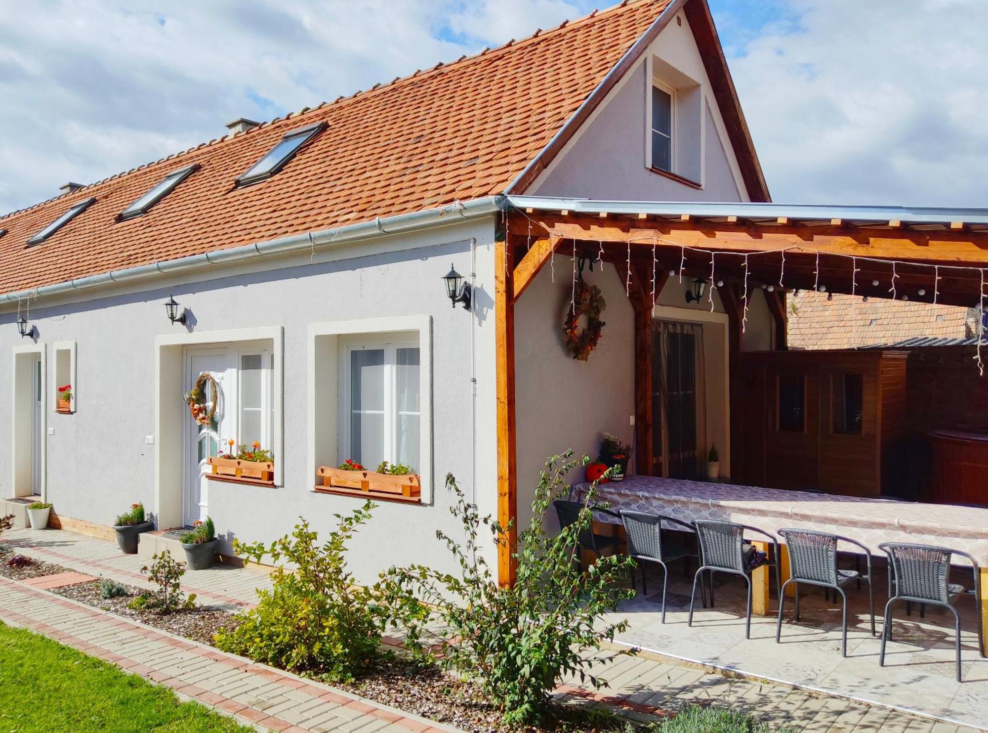 Borostyankut Wellness Home Bakonybél Kültér fotó