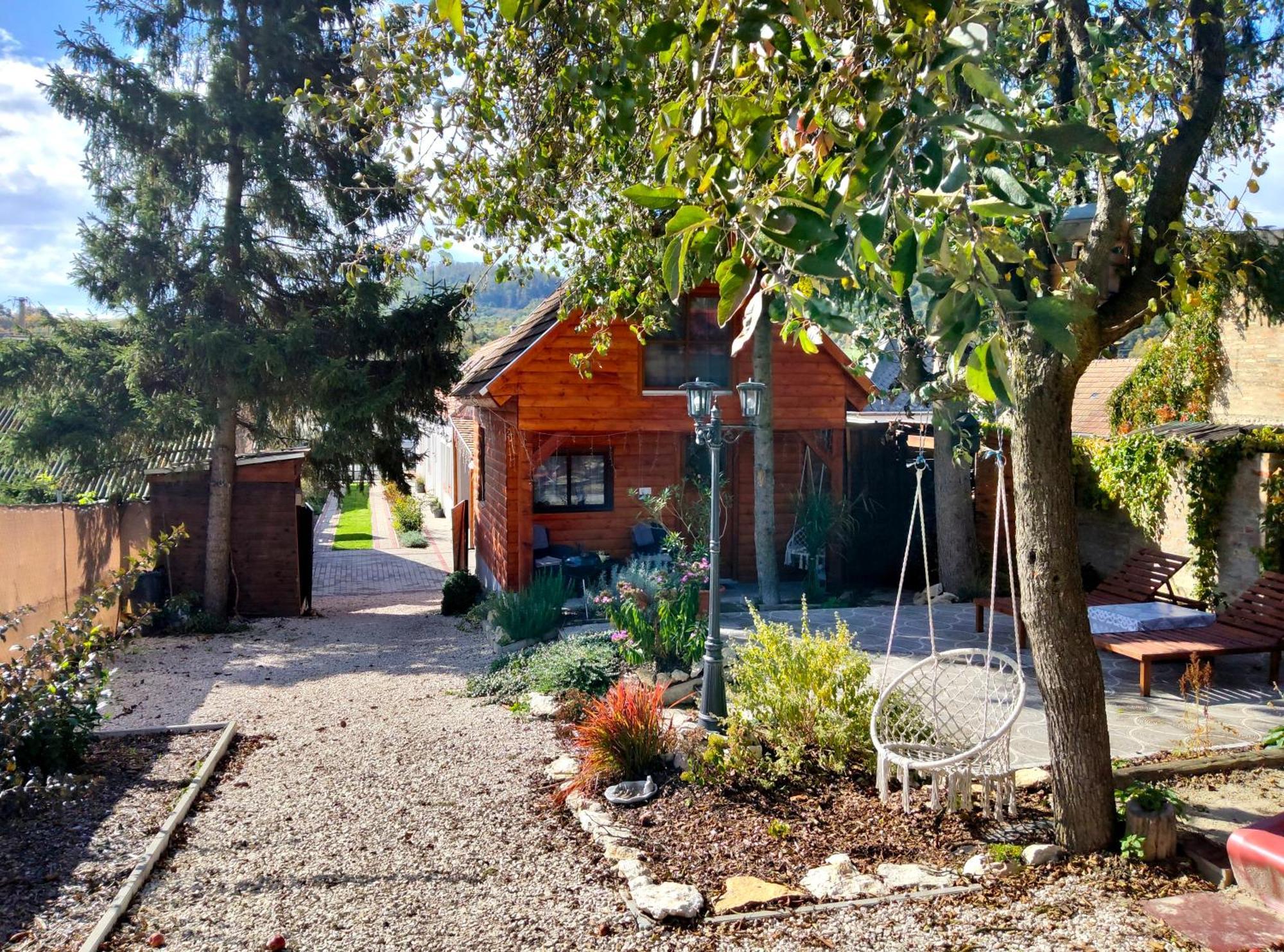 Borostyankut Wellness Home Bakonybél Kültér fotó