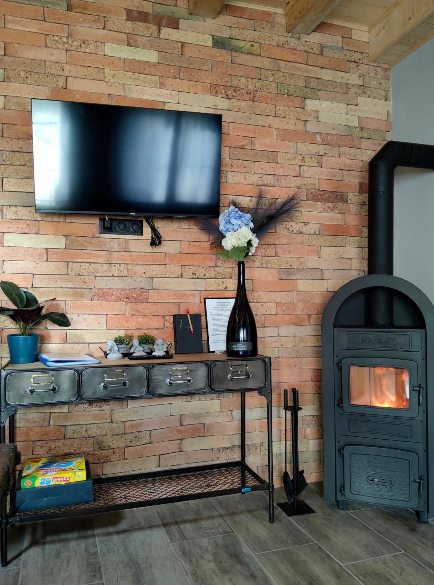 Borostyankut Wellness Home Bakonybél Kültér fotó
