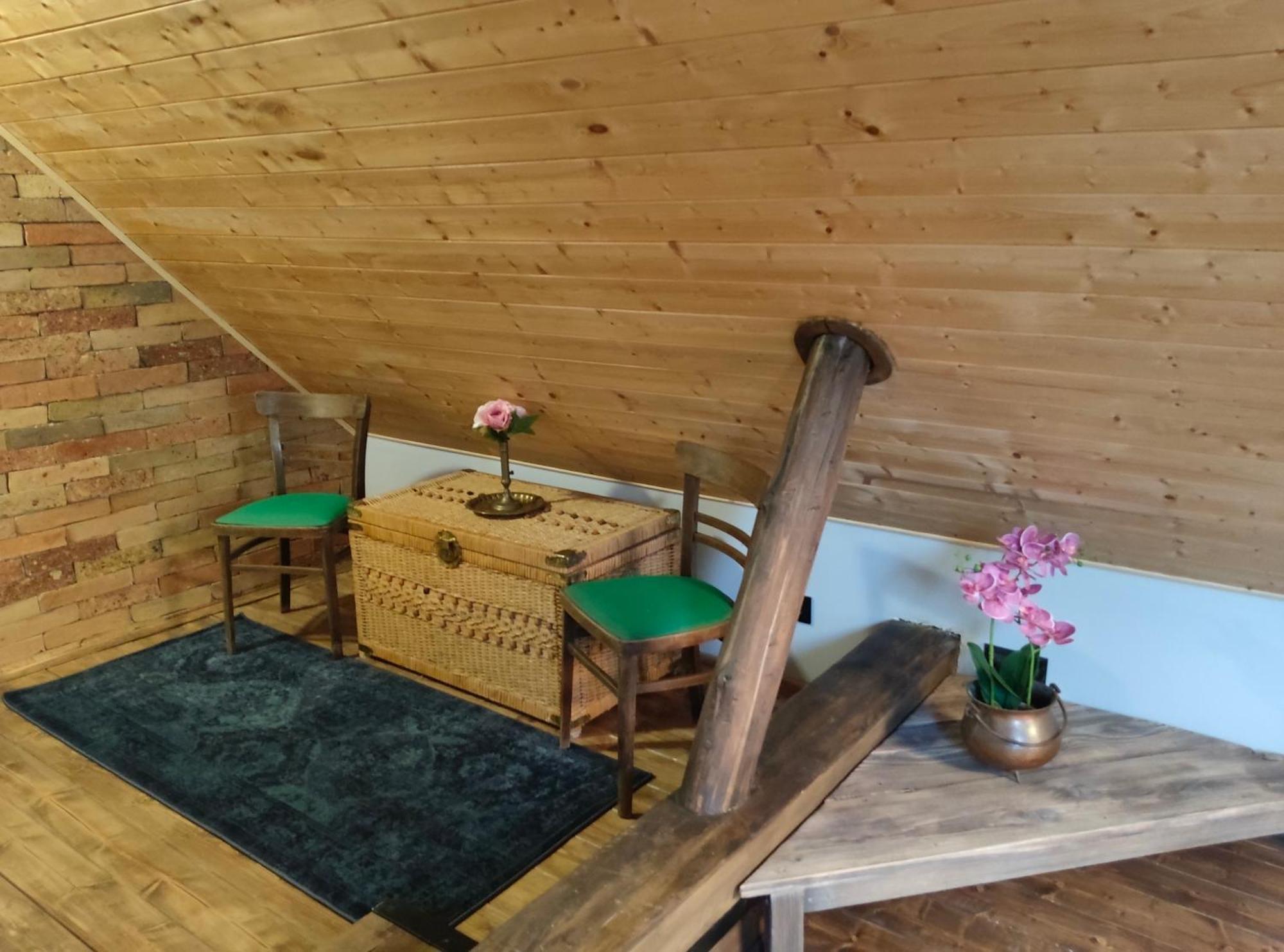 Borostyankut Wellness Home Bakonybél Kültér fotó
